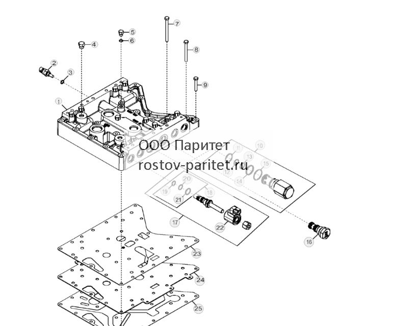 YZ107386 Группа регулировочных клапанов - ST758003 69.jpg